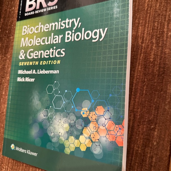 Biochemistry, Molecular Biology & Genetics Book - Picture 2 of 4